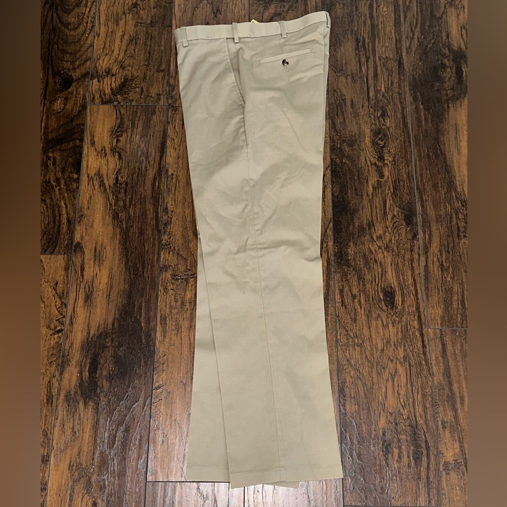 Men’s stretch non iron dress pants